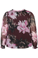 ZH - Maria 1597 - Blouse - Pink