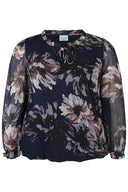 ZH - Maria 1597 - Blouse - Blue