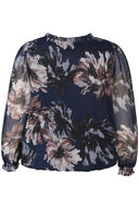 ZH - Maria 1597 - Blouse - Blue