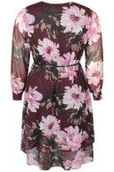 ZH - Maria 1598 - Dress - Pink