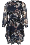 ZH - Maria 1598 - Dress - Blue
