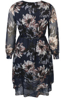 ZH - Maria 1598 - Dress - Blue