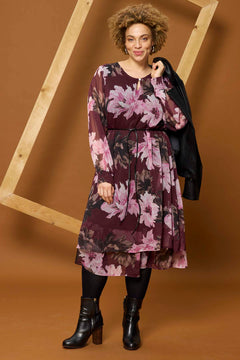 ZH - Maria 1598 - Dress - Pink