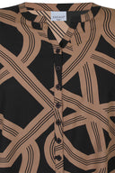 ZH - Maude 1602 - Shirt - Brown