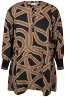 ZH - Maude 1603 - Tunic - Brown