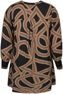 ZH - Maude 1603 - Tunic - Brown