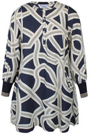 ZH - Maude 1603 - Tunic - Blue