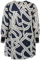 ZH - Maude 1603 - Tunic - Blue