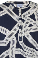 ZH - Maude 1603 - Tunic - Blue
