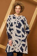ZH - Maude 1603 - Tunic - Blue