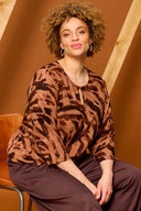 ZH - Maxie 1604 - Shirt - Brown