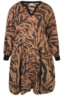 ZH - Maxie 1605 - Dress - Brown