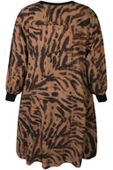 ZH - Maxie 1605 - Dress - Brown