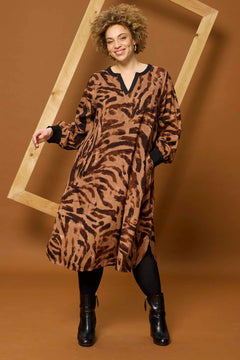 ZH - Maxie 1605 - Dress - Brown