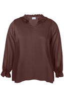 ZH - Melba 1610 - Blouse - Brown