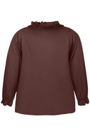 ZH - Melba 1610 - Blouse - Brown