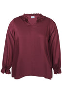 ZH - Melba 1610 - Blouse - Red