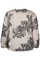 ZH - Merna 1614 - Blouse - Sand