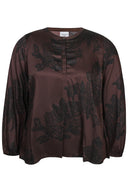 ZH - Merna 1614 - Blouse - Brown