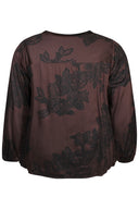 ZH - Merna 1614 - Blouse - Brown