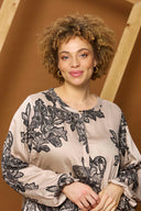 ZH - Merna 1614 - Blouse - Brown