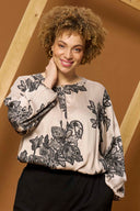 ZH - Merna 1614 - Blouse - Sand