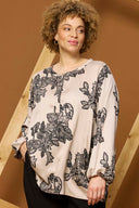 ZH - Merna 1614 - Blouse - Sand