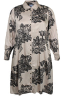 ZH - Merna 1615 - Dress - Sand