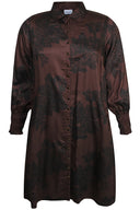 ZH - Merna 1615 - Dress - Brown