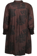 ZH - Merna 1615 - Dress - Brown