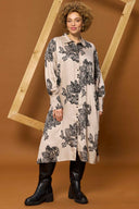 ZH - Merna 1615 - Dress - Sand