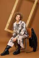 ZH - Merna 1615 - Dress - Sand
