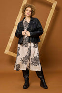 ZH - Merna 1615 - Dress - Sand