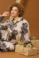 ZH - Merna 1615 - Dress - Brown