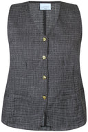 ZH - Milda 1619 - Waistcoat - Black