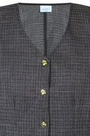 ZH - Milda 1619 - Waistcoat - Black
