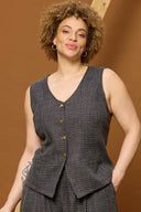 ZH - Milda 1619 - Waistcoat - Black