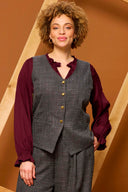 ZH - Milda 1619 - Waistcoat - Black