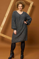 ZH - Minna 1635 - Dress - Grey