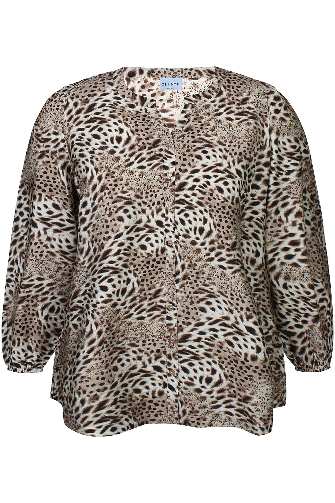 ZH - Maida 1636 - Blouse - Brown