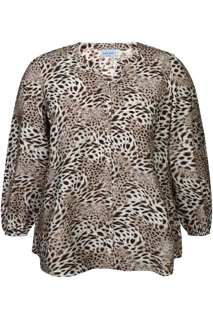 ZH - Maida 1636 - Blouse - Brown
