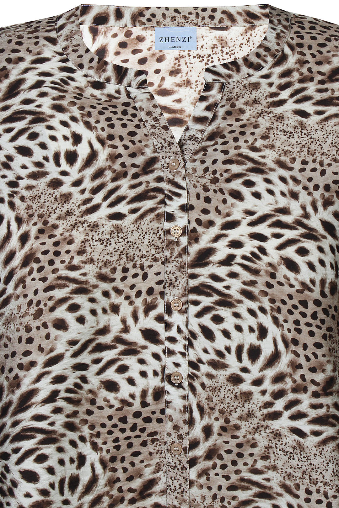 ZH - Maida 1636 - Blouse - Brown