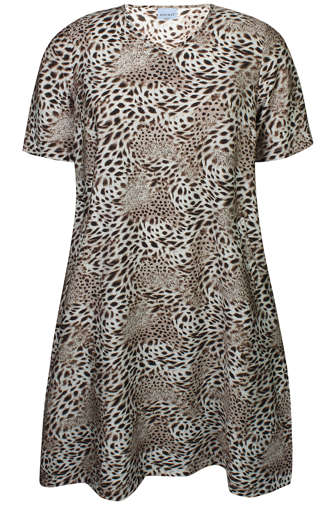 ZH - Maida 1637 - Dress - Brown
