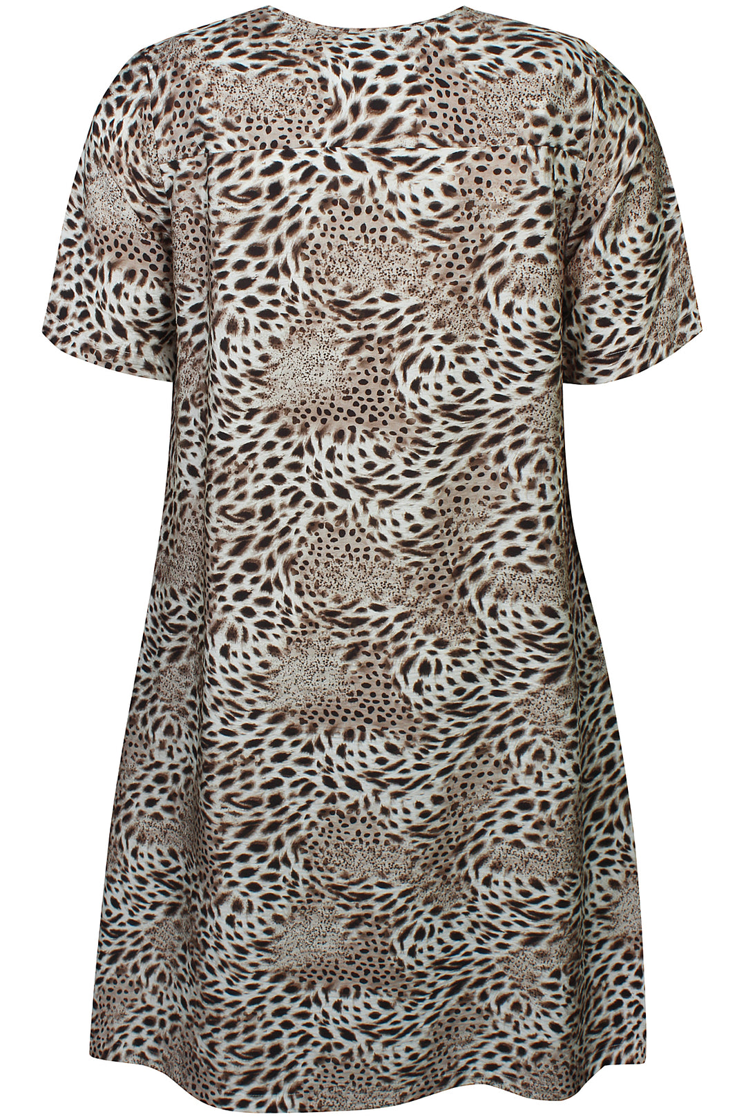 ZH - Maida 1637 - Dress - Brown