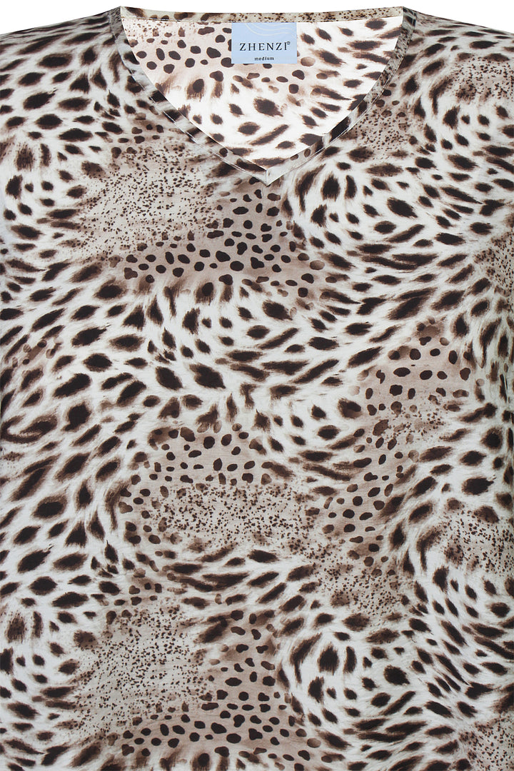 ZH - Maida 1637 - Dress - Brown