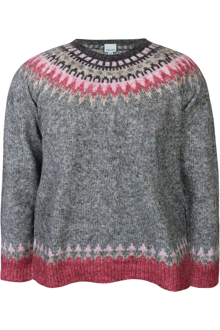 ZH - Myrna 1719 - Pullover - Grey