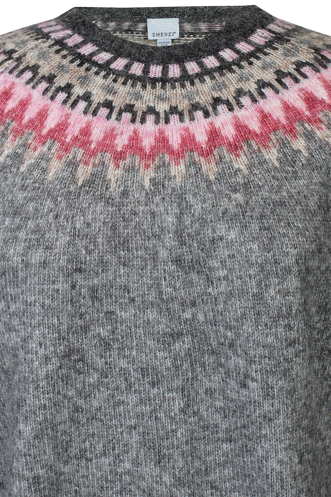 ZH - Myrna 1719 - Pullover - Grey