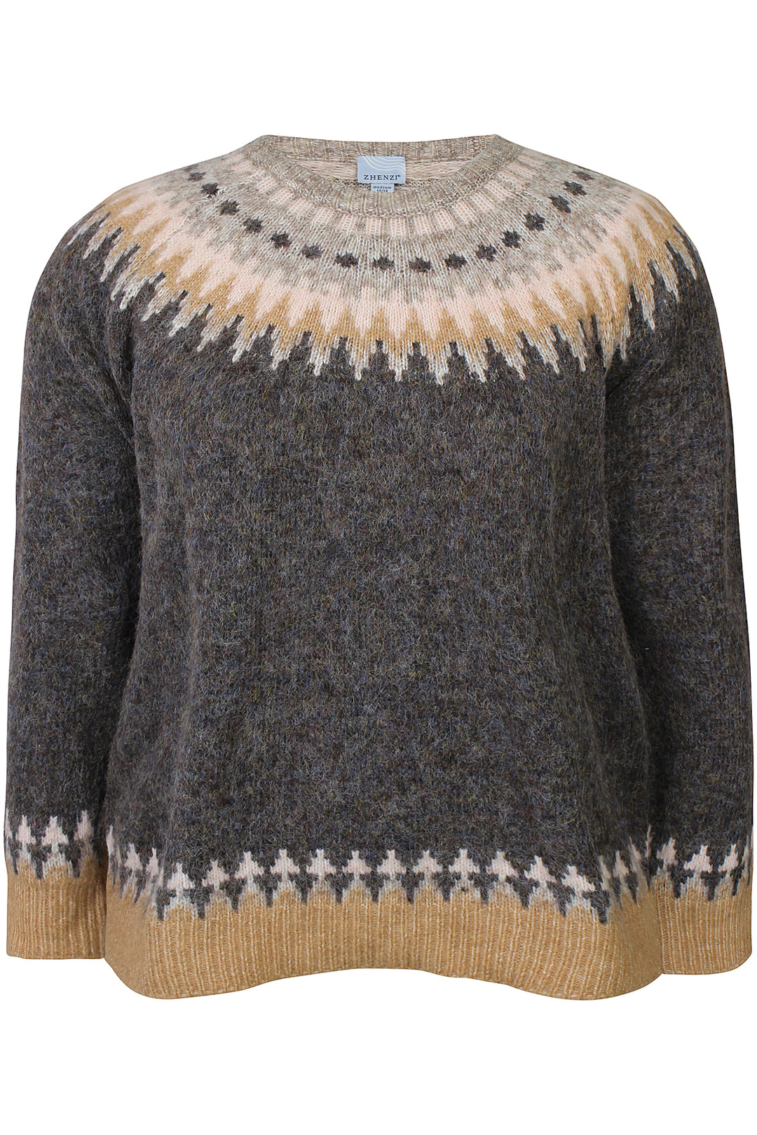 ZH - Myrna 1719 - Pullover - Brown