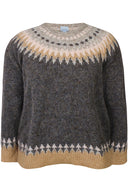ZH - Myrna 1719 - Pullover - Brown