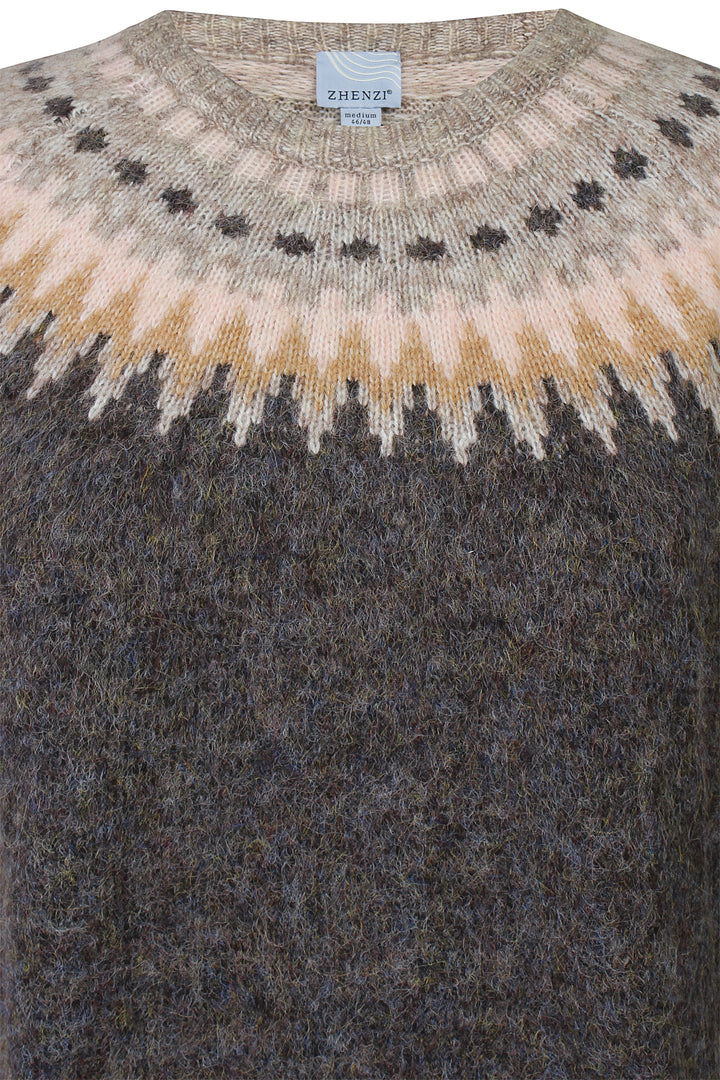 ZH - Myrna 1719 - Pullover - Brown